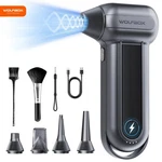 Wolfbox MEGAFLOW100 Electric Air Duster 150000RPM Rechargeable Turbo Blower. Fixed Price $160.99.
