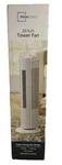Brand New Mainstays 28" Tower Fan 3 Speed Oscillating Lightweight Slim Design. Fixed Price $39.99.