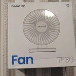 Gaiatop TF30 Usb Powered Desk Fan Pink 3-BLADE Plastic Indoor. Fixed Price $10.00.