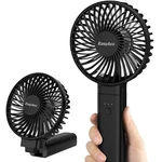 Easyacc Portable Personal Fan Silent Powerful With 4 Speeds, Usb-c Rech.... Fixed Price $25.19.