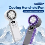 Kinscoter Outdoor Foldable Turbo Fan - 3600MAH Rechargeable. Fixed Price $35.09.