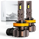 Bulb, 26000LM Super 6500K 800% Brighter Bulbs With Turbo Fan, IP68 Wat.... Fixed Price $29.98.