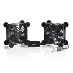 Scccf Dual 80MM Usb Speed Control Fan, 5V Portable Cooling. Fixed Price $23.23.