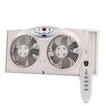 Bionaire Window Fan With Reversible Airflow Blades 3-SPEED Settings, Pro. Fixed Price $84.15.