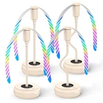 Tripole Fly Fans For Tables, Food 2000MAH Rechargeable Small, Beige. Fixed Price $41.36.