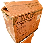 Aivolt 4300W Gas Powered Portable Super Quiet Outdoor Inverter Generator. Fixed Price $445.00.