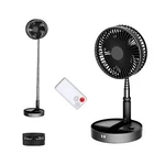 Unitedtime Desk Portable Fan, My Foldaway Travel With Remote Control T.... Fixed Price $64.27.