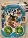 New Banzai Cool Fans 3-SPEED Hands Free Wearable Neck Rechargeable Usb. Fixed Price $9.99.