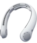 Jisulife Portable Fan Upgraded, Neckbrace Personal Hands Foggy Grey. Fixed Price $30.09.