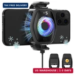 Jremreo 2-IN-1 Magnetic & Clip-on Phone Cooler Semiconductor-powered Gaming Ce. Fixed Price $25.98.