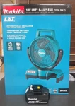 Makita DCF203Z Volt 9 1/4 Oscillating Fan With BL1830B 3AH Battery. Fixed Price $149.99.