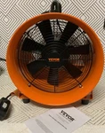 Vevor Axial Portable Ventilation Fan 585W W/ Duct BT-SHT12A-U(S)5. Fixed Price $164.68.