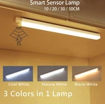 1PC Motion Sensor Led Night Light Usb Rechargeable Cabinet Lamp - New. Fixed Price $11.26.