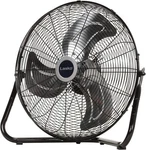 Lasko High Velocity Wall Mount Floor Fan With Pivoting Head 3 Speeds 20" Black. Fixed Price $89.90.