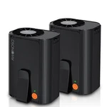 2 Pcs 10000RPM Portable Waist Clip Wearable Belt Personal Fan, 10000MA.... Fixed Price $37.93.