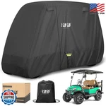 10L0L Heavy Duty 650D Golf Cart Cover For 2/4/6 Passengers Ezgo, Club And Ya. Fixed Price $91.99.