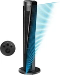 Vornado Whole House Air Circulator 41-INCH Tower Fan, Three Speeds With Remote. Fixed Price $104.92.