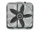 Lasko B20540 Power Plus Box Floor Fan - Gray. Fixed Price $30.00.