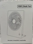 Zuvas Desk Fan Battery Operated Rechargeable 180 Tilt Folding Personal. Fixed Price $14.95.