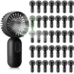 Portable Mini Fan 36 Pcs Usb Rechargeable Speeds Black Rossesay Lightweight. Fixed Price $179.99.