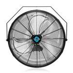 Tornado - 20 Inch High Velocity Industrial Wall Fan 4750 Cfm 3 Speed 6 Ft. Fixed Price $155.55.