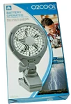 Battery Operated In Utility Clip Fan - Gray FCO5005. Fixed Price $18.73.