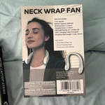 Neck Wrap Fan Rechargeable Speeds Usb Battery White Model MU38020. Fixed Price $34.99.