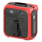 Seaingo Portable Waist Fan Rechargeable 10000MAH, 42 Ft/s Max, 5 Speeds. Fixed Price $42.27.
