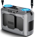 20000MAH Portable Fan,ture High Speed Dual Motors With 200% Powerful Airflow,.... Fixed Price $47.91.