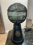 Fanimation The Fargo Globe Desktop Table FP3220 Antique Brass Speed. Fixed Price $499.00.