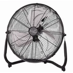 Vie 14" Black 3-SPEED Floor Fan Max Airflow & Quiet Operation. Fixed Price $81.34.