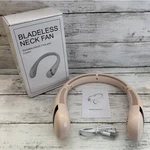 New Msevc Pink Portable Foldable Bladeless Neck Fan. Fixed Price $20.00.