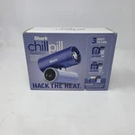 New Shark Pill Blue 3-IN-1 Personal Cooling System W/fan, Instachill, Mist. Fixed Price $137.99.