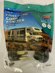 Coleman Cable Road Power 09554 Rv Cord Adapter 30 Amp FEMALE/50 Plug. Fixed Price $19.99.