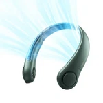 Jisulife Portable Neck Fan, Hands Free Bladeless 3 Speeds, 4000 Mah Battery. Fixed Price $27.99.