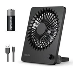 Easyacc Desk Fan Battery Rechargeable, 3350 Mah, BLACK-5200. Fixed Price $30.15.