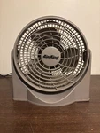 Vintage 1990S Air King 9" High Velocity Pivot Fan Model 9530. Fixed Price $40.00.