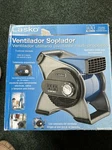 New Lasko 12" Pivoting Pro High Velocity Utility Blower Fan. Fixed Price $40.00.