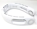 Hotsales Neck Fan Bladeless Portable Rechargeable 360 Cooling 4 Speed 5200 Mah. Fixed Price $25.81.