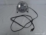 'pre-own' Works Vtg Lakewood Model 1002WG 4" Hi Velocity Metal Blades Desk Fan. Fixed Price $19.99.