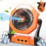 Ausic Portable Misting Fans For Outside, Outdoor Cooling Patios, 8 Inch. Fixed Price $43.73.