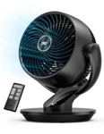 Dreo Fan For Bedroom, 13-INCH Oscillating Table Air Circulator Whole. Fixed Price $79.56.