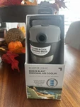 Sharper Image Breeze Blast Ultra Personal Air Cooler- Battery/usb Cable- **nib**. Fixed Price $20.00.