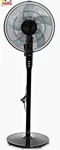 Pelonis 16" 12 Speed Adjustable Height Quiet Pedestal Fan With Digital Display. Fixed Price $68.83.