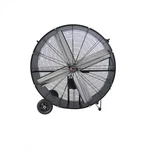 Tool International 77742 42" Belt Drive Black 2-SPEED Drum Fan With 8" Wheels. Fixed Price $581.72.