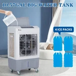 Zokop Evaporative Air Cooler 2650 Cfm With 10.5 Gallon Water Tank Portable Swamp. Fixed Price $139.95.