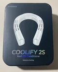 Torras Coolify 2S Smart Neck Air CONDITIONER-3 Speed Cooling /heating Fan New. Fixed Price $85.00.