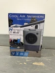 Hessaire 500 Sq Ft Portable Evaporative Cooler - 1300 Cfm New. Fixed Price $140.98.