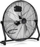 Costway Floor Fan, 20-INCH High Velocity With 145 Adjustable Tilt, 3. Fixed Price $75.59.