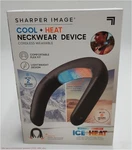 Sharper Image Cordless Cool And Heat Neckwear Device Black. Fixed Price $18.66.